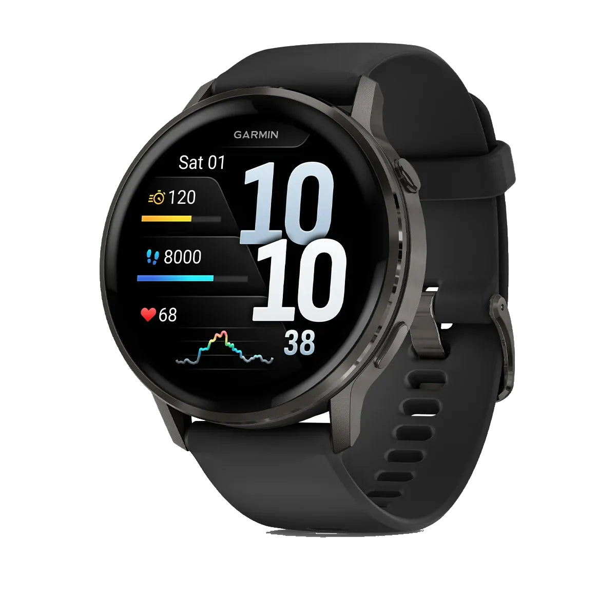 Garmin Venu 4 45mm - Svart