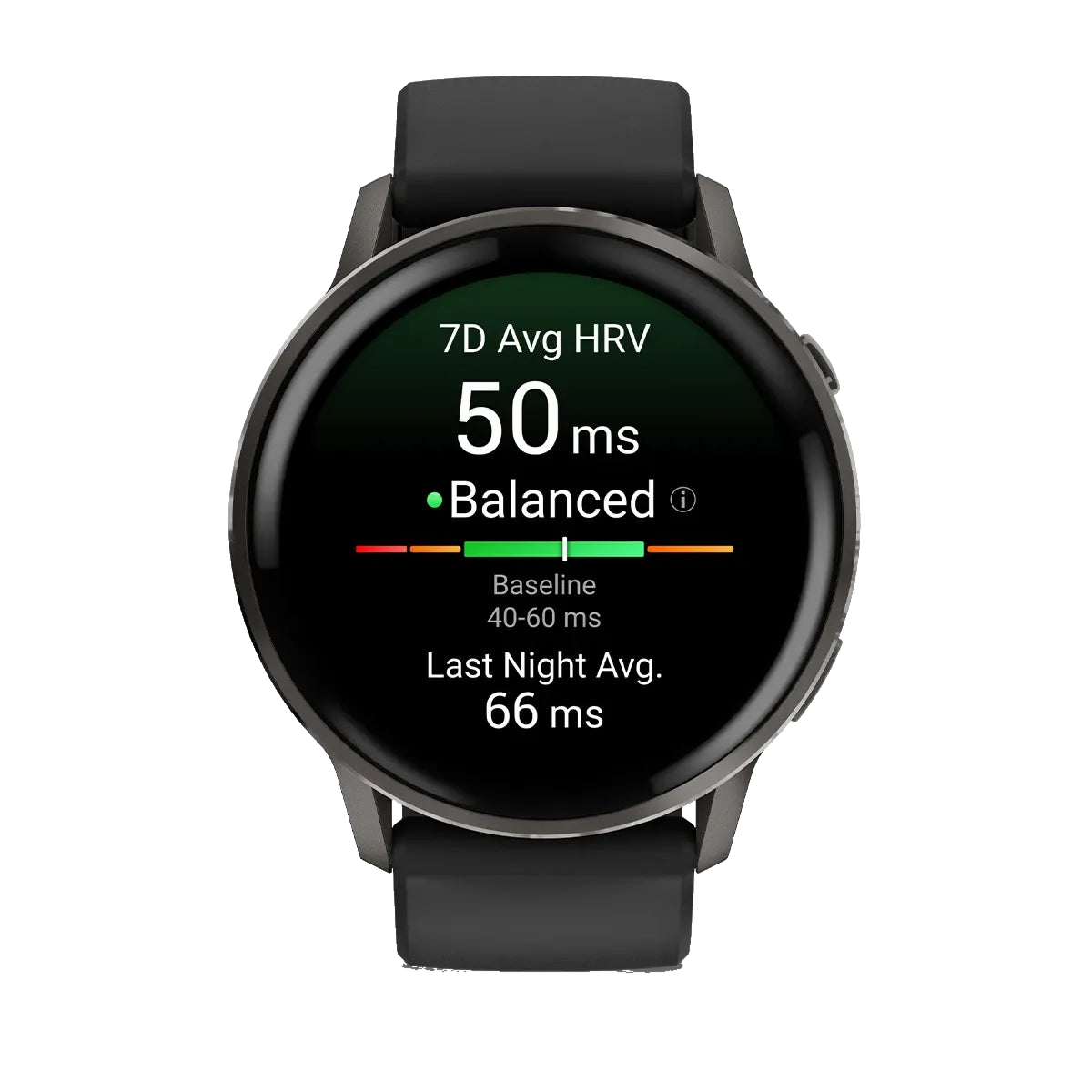 Garmin Venu 4 45mm - Svart