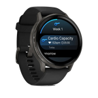 Garmin Venu 4 45mm - Svart