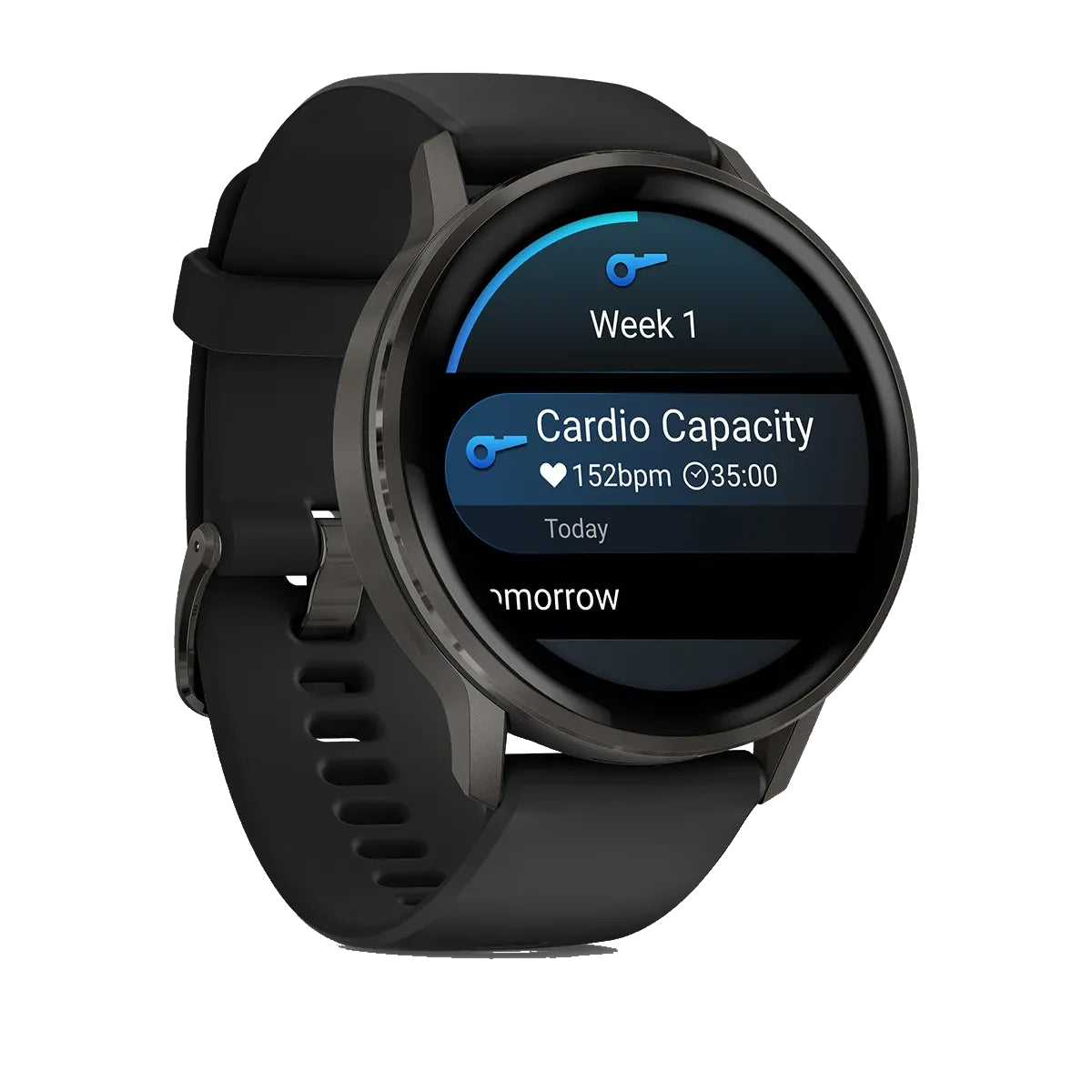 Garmin Venu 4 45mm - Svart