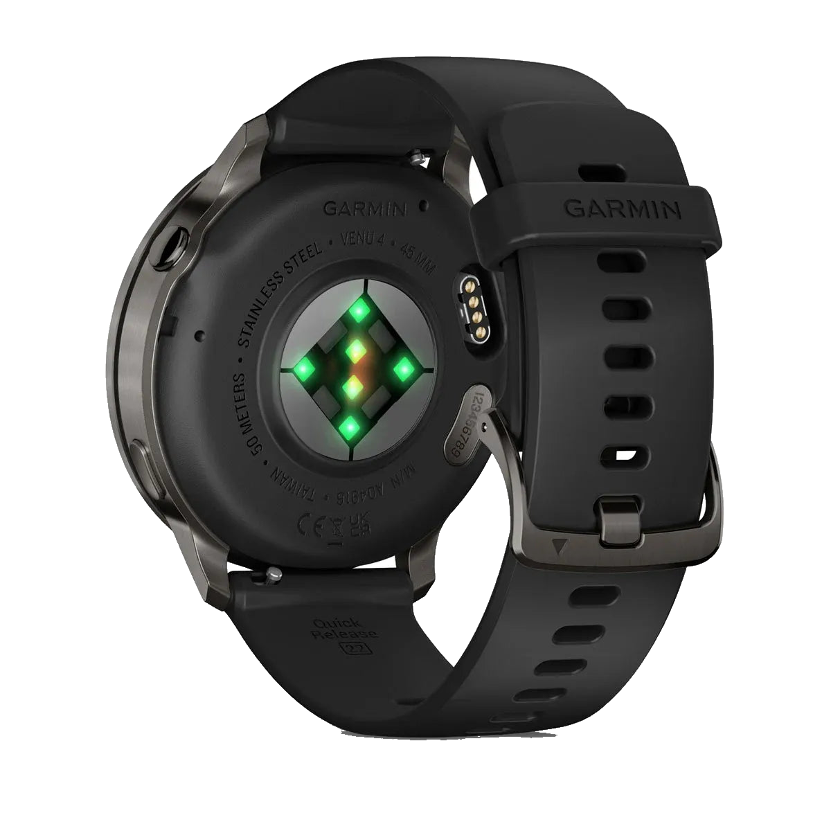 Garmin Venu 4 45mm - Svart