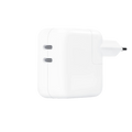 Apple 35W tvöfalt USB-C tengi
