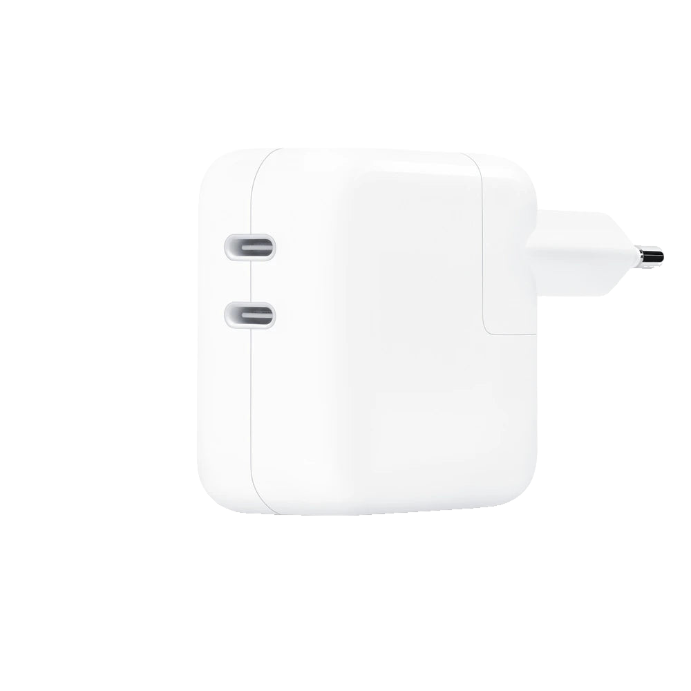 Apple 35W tvöfalt USB-C tengi