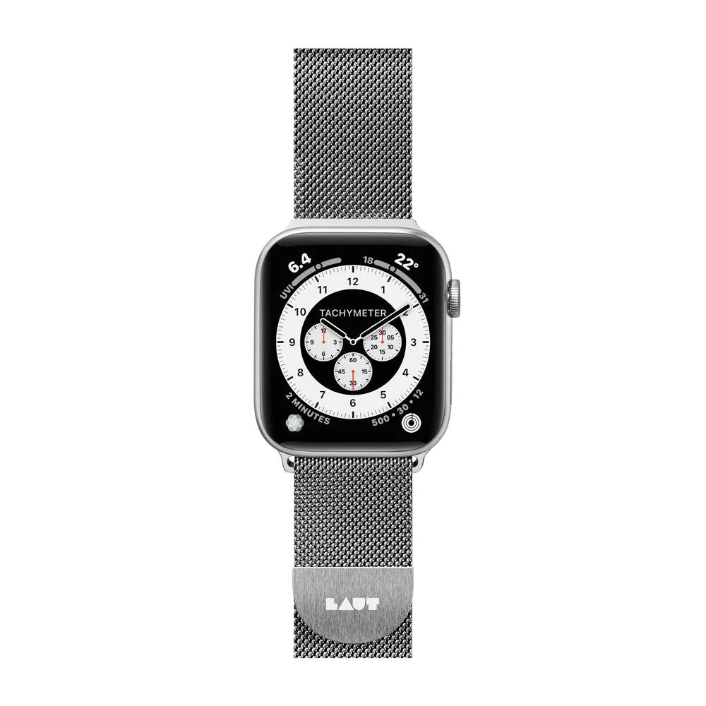 Laut Steel Loop 42/44/45/49mm - Silver