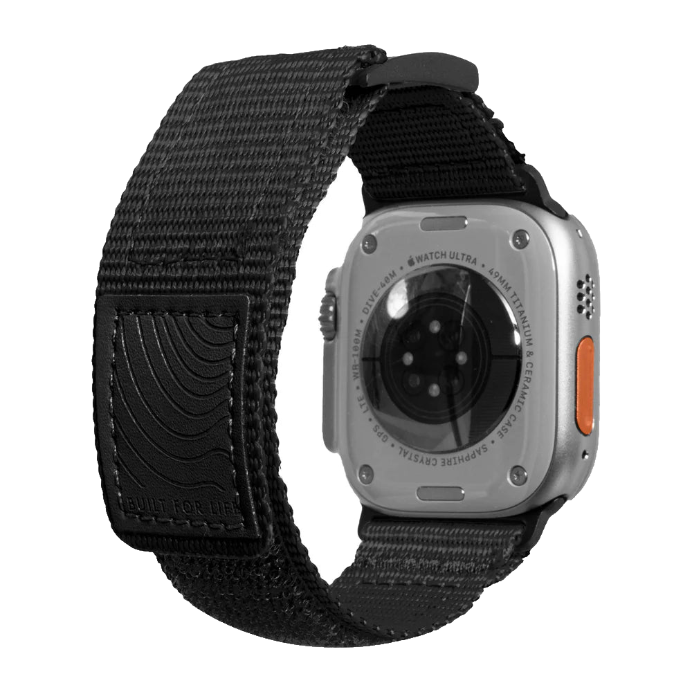 LAUT Champ Sport Watch Strap 42/44/45/49mm - Black