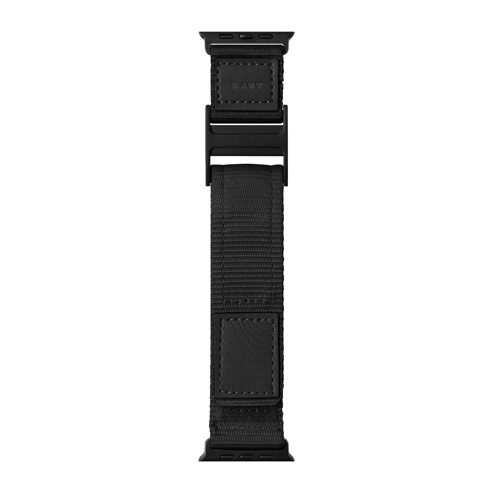 LAUT Champ Sport Watch Strap 42/44/45/49mm - Black
