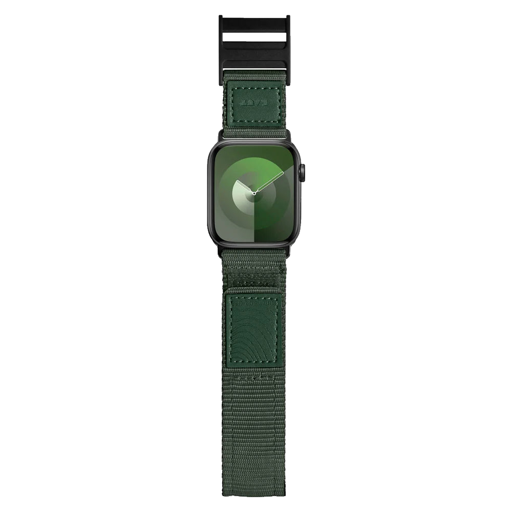 LAUT Champ Sport Watch Strap 42/44/45/49mm - Green