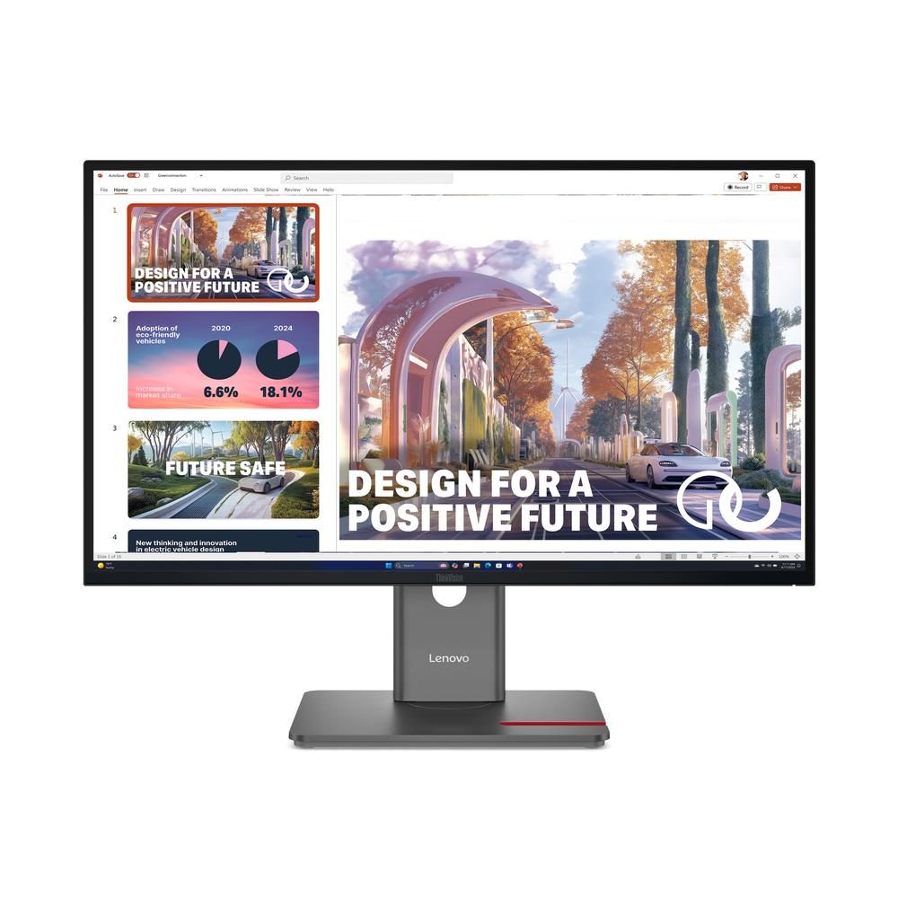 Lenovo ThinkVision P27QD-40 27" QHD 2560x1440 USB-C