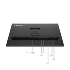 Lenovo ThinkVision T27UD 27" 3840x2160 USB-C/DP (inn) / HDMI / ETH