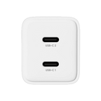 Allity Wall Charger GaN PD QC 2x USB-C 45W