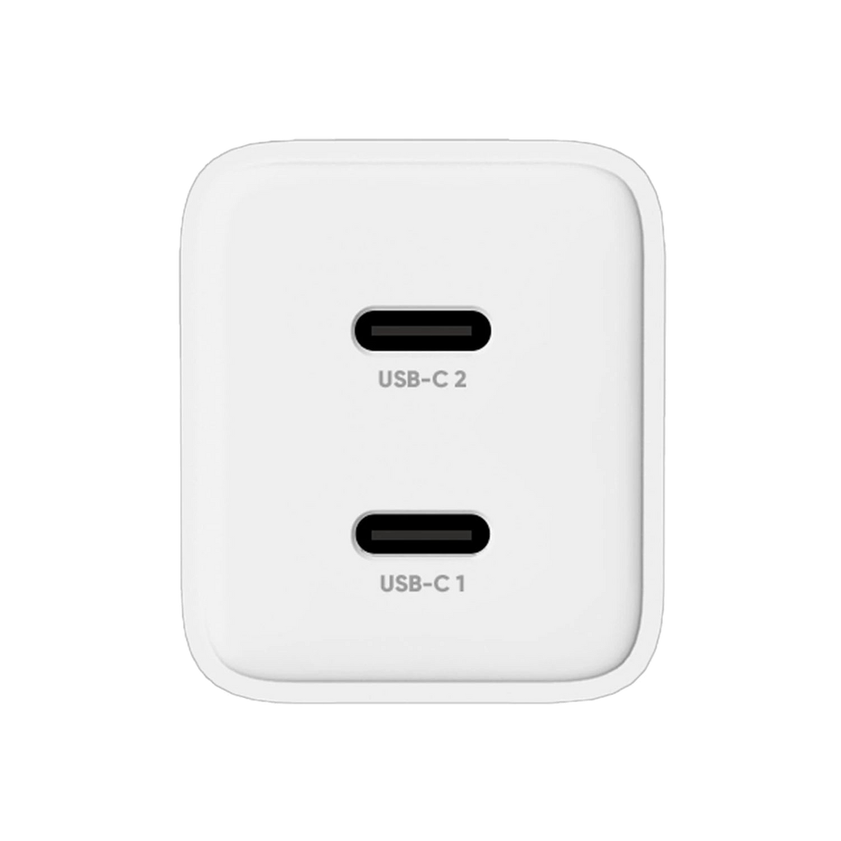 Allity Wall Charger GaN PD QC 2x USB-C 45W
