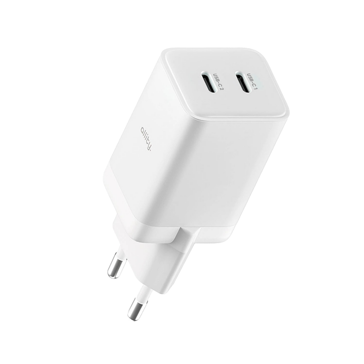 Allity Wall Charger GaN PD QC 2x USB-C 45W