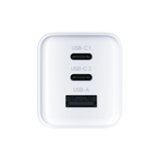 Allity Wall Charger GaN PD QC 2x USB-C 1x USB-A 65W