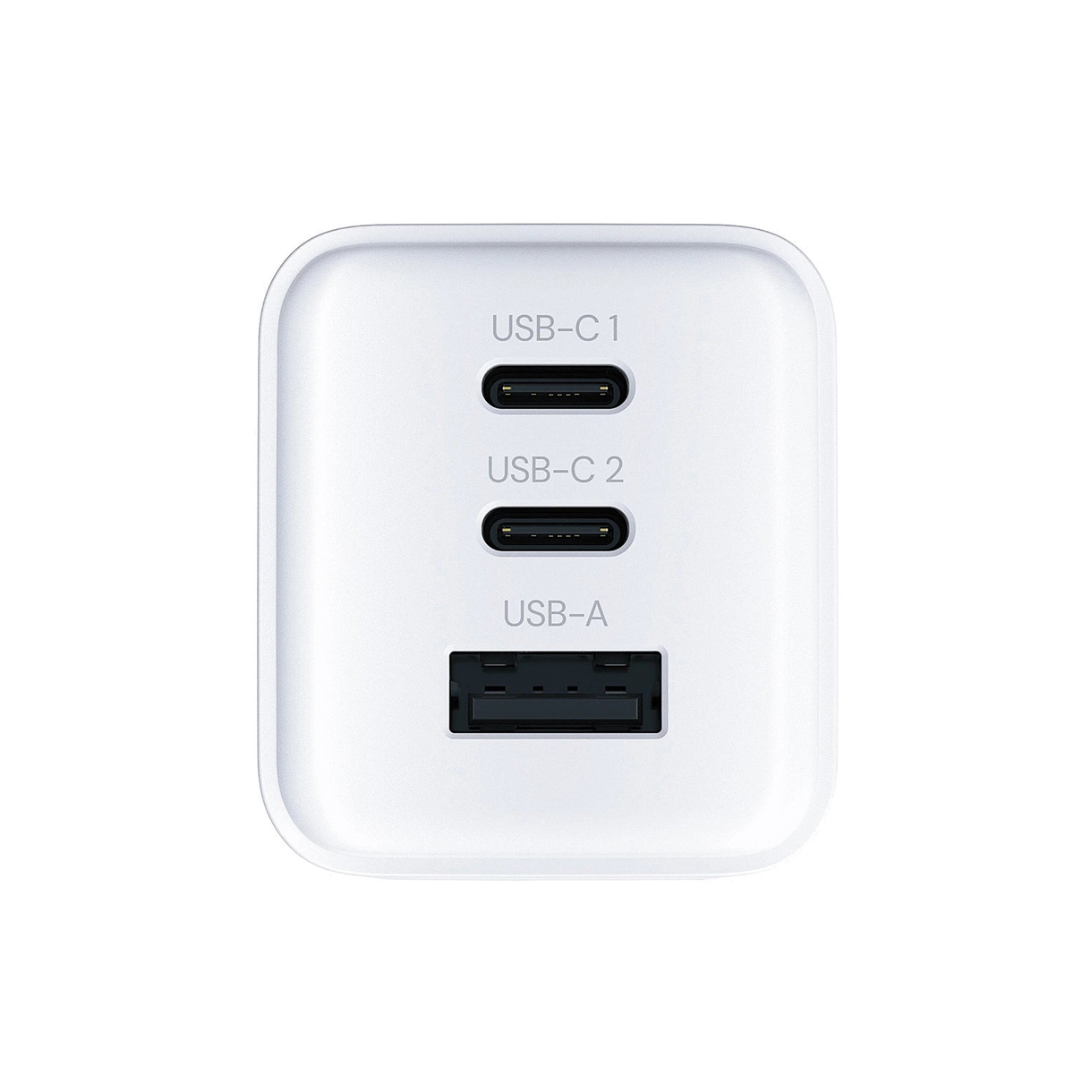 Allity Wall Charger GaN PD QC 2x USB-C 1x USB-A 65W