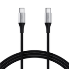 Allity USB-C - USB-C 1.0m 100W (Braided)