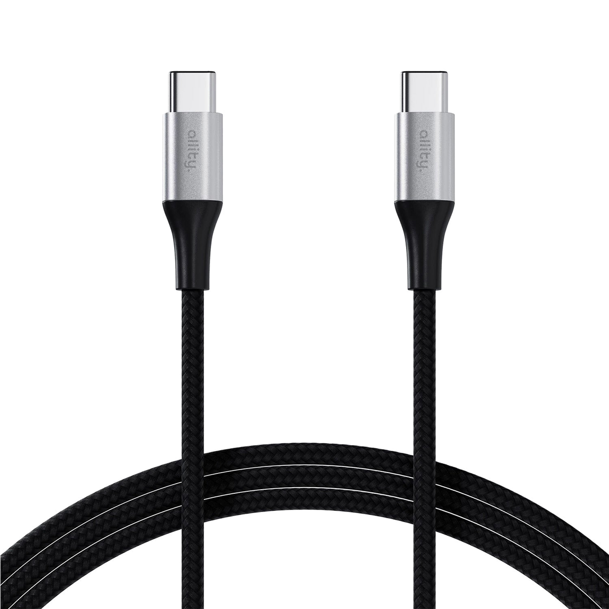 Allity USB-C - USB-C 1.0m 100W (Braided)
