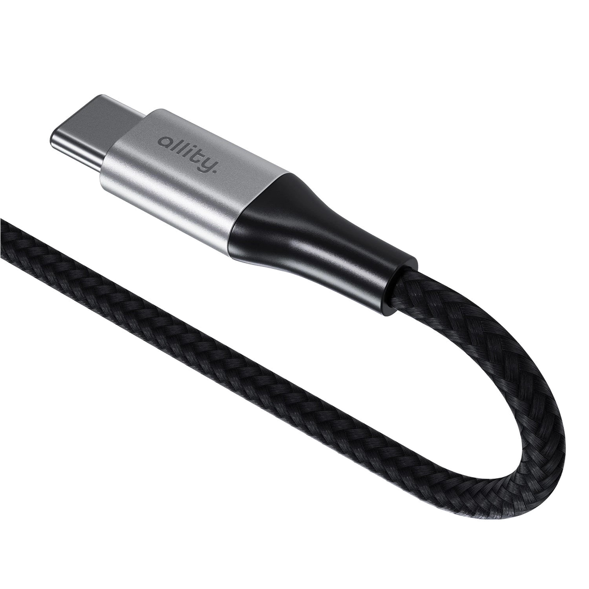 Allity USB-C - USB-C 1.0m 100W (Braided)