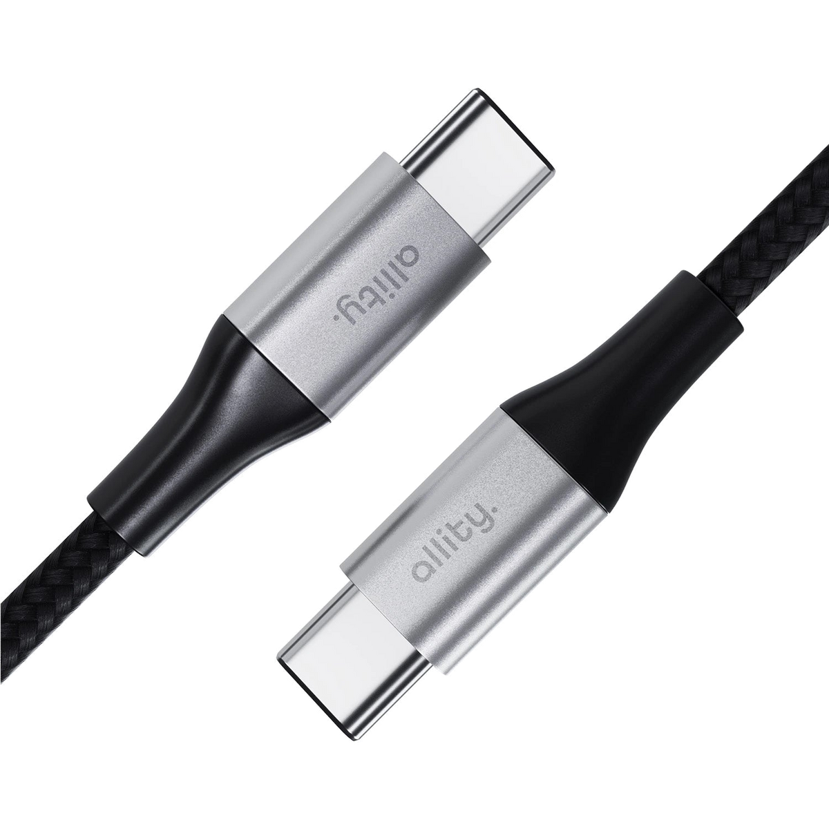 Allity USB-C - USB-C 2.0m 100W (Braided)