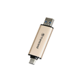 Minnislykill 128GB Transcend JetFlash 930C USB-C og USB-A