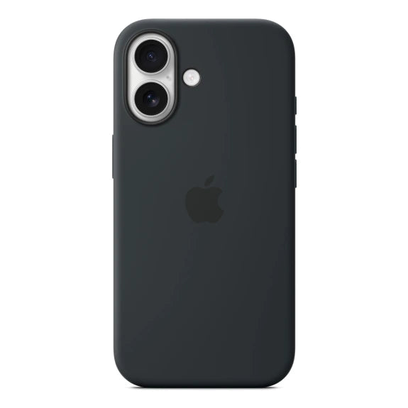 iPhone 17 Silicone hulstur með MagSafe - Svart