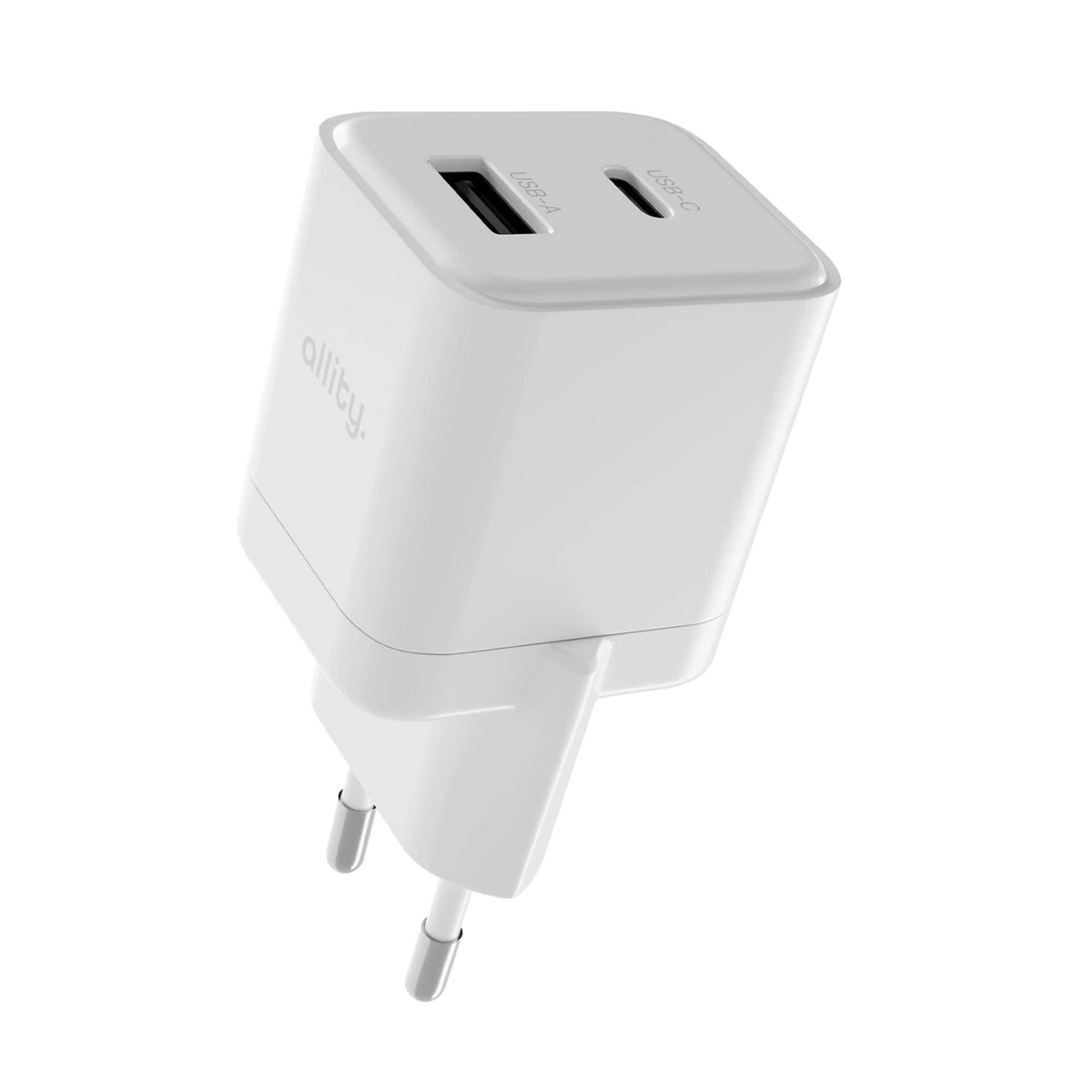 Allity Wall Charger GaN PD 20w USB-C/USB-A