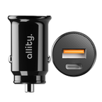 Allity Car Charger USB-C & USB-A 30w
