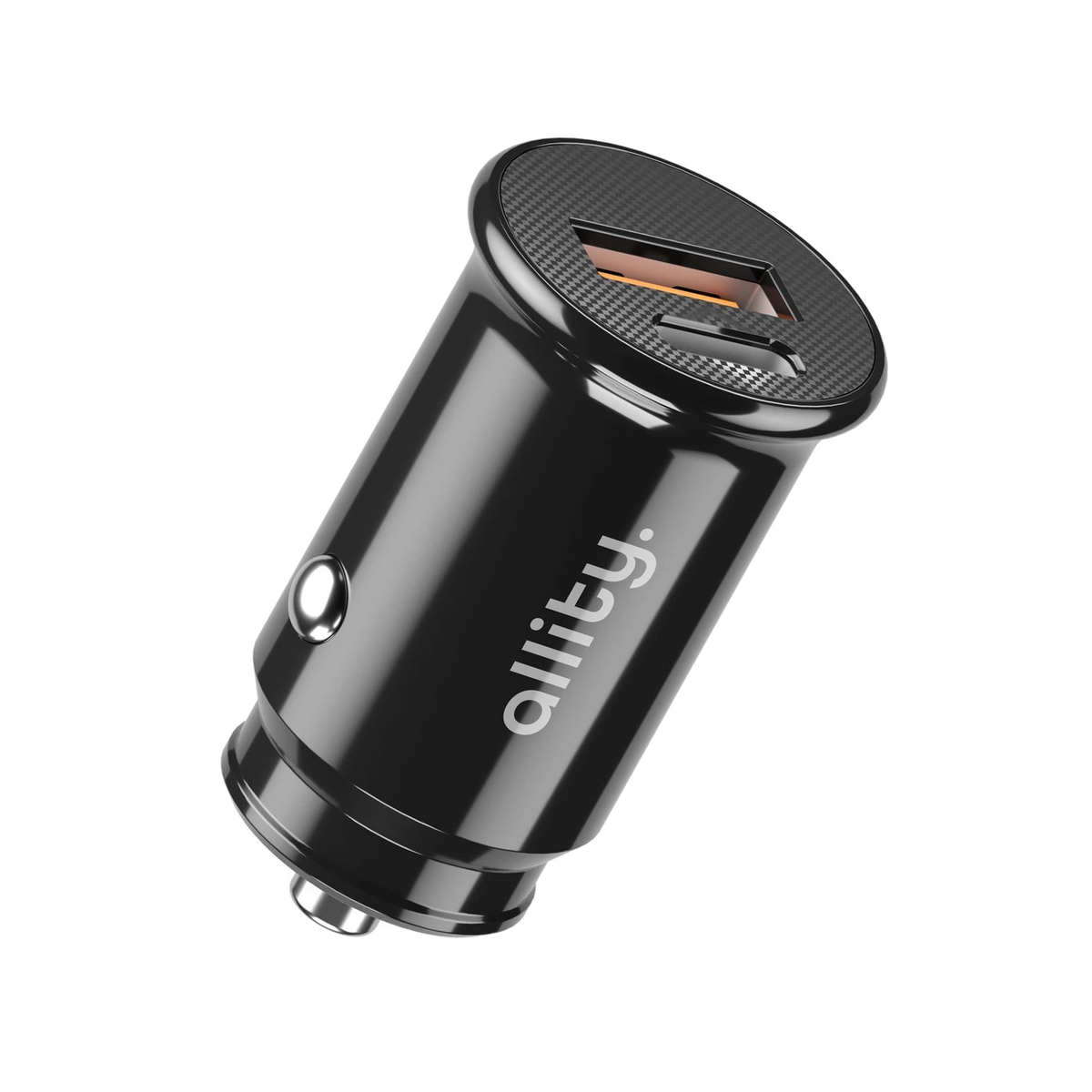 Allity Car Charger USB-C & USB-A 30w