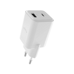 Allity Wall Charger GaN PD 30w USB-C/USB-A - White