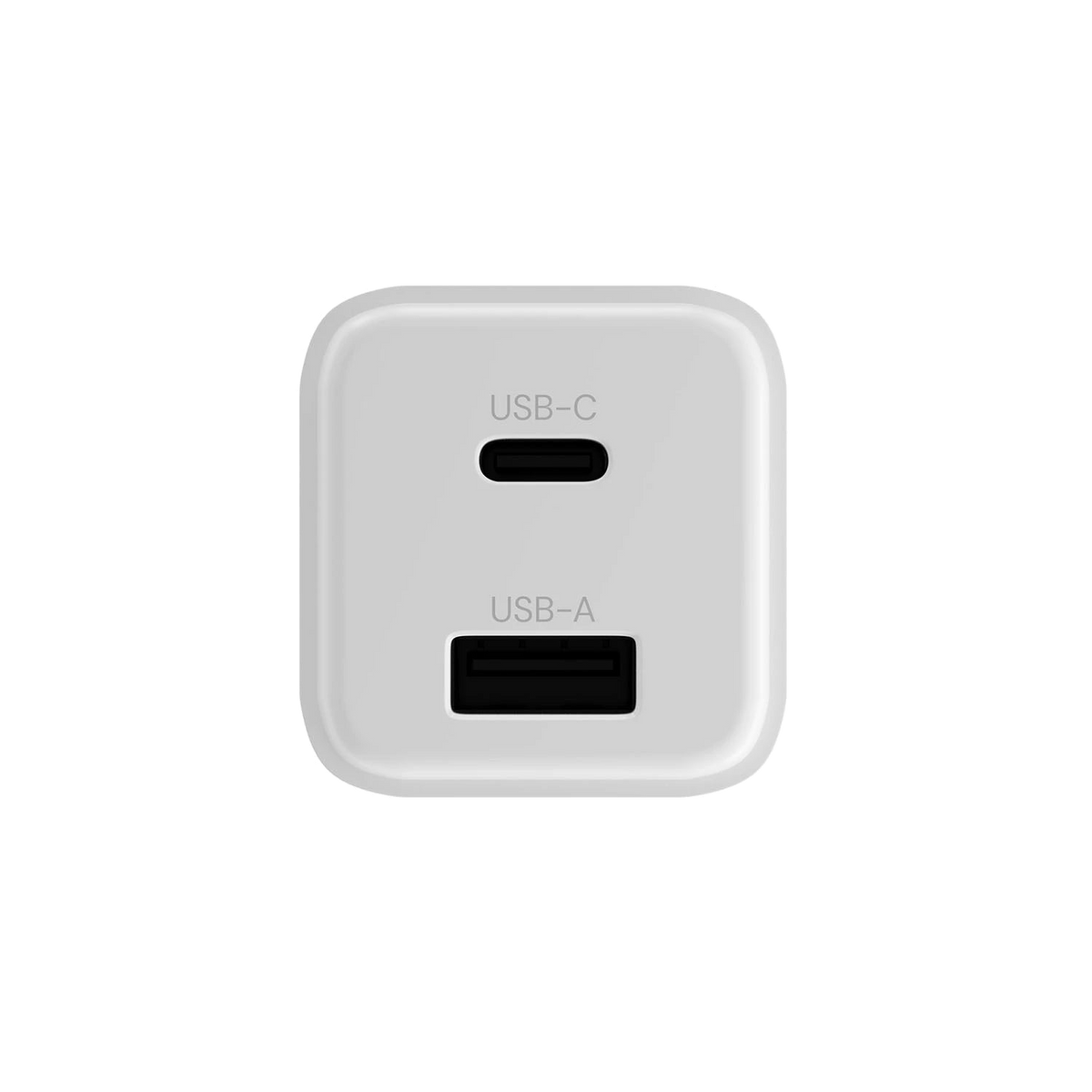 Allity Wall Charger GaN PD 30w USB-C/USB-A - White