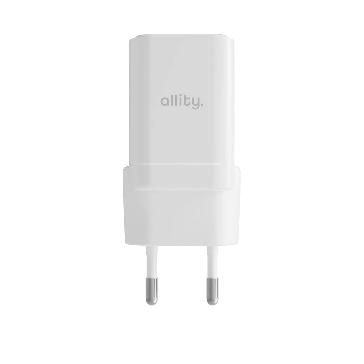 Allity Wall Charger GaN PD 30w USB-C/USB-A - White