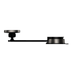Allity Magnetic Car Holder - Black