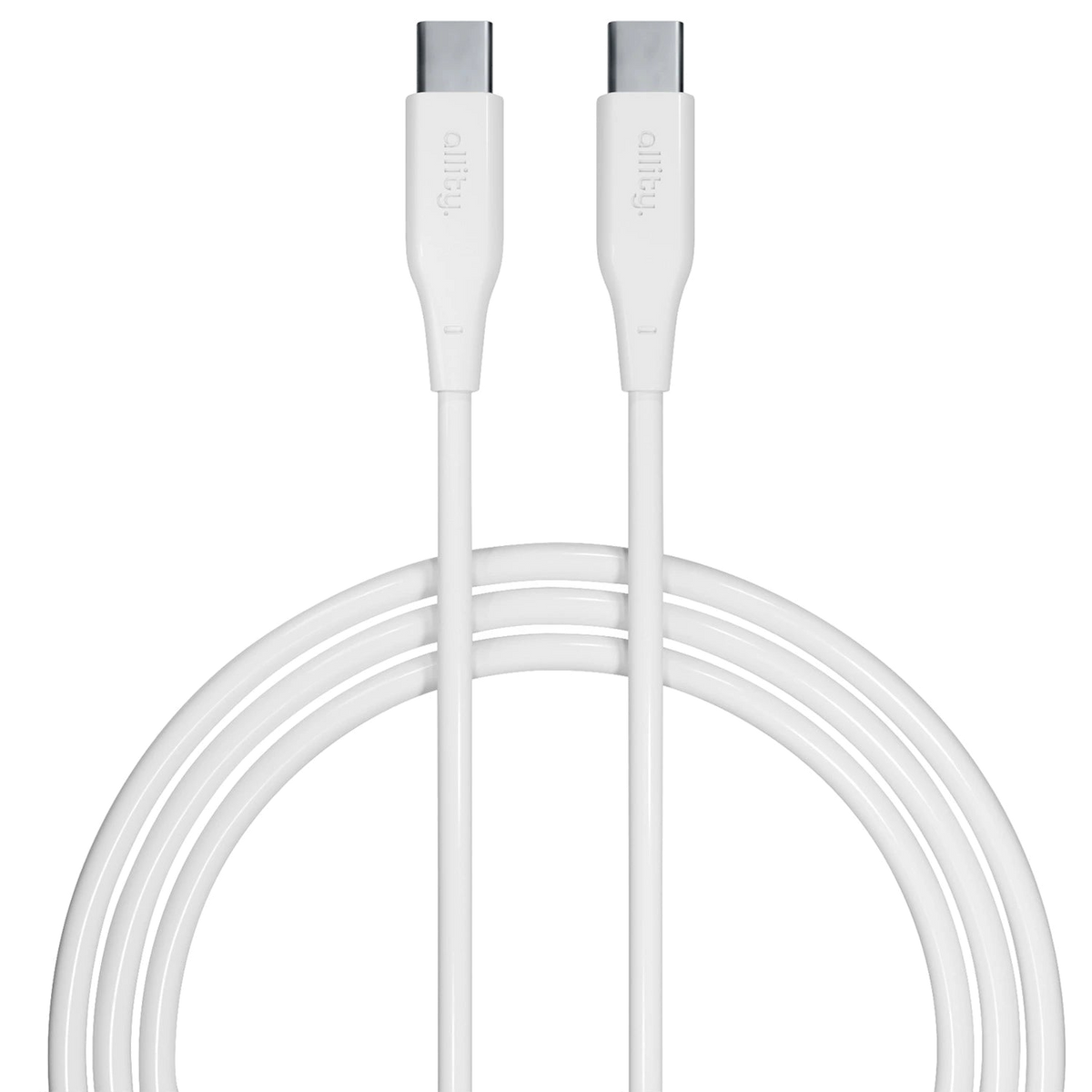 Allity USB-C - USB-C 1.0m 60W - White