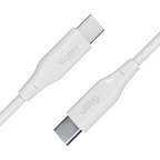 Allity USB-C - USB-C 1.0m 60W - White
