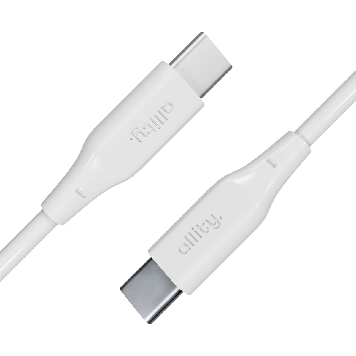 Allity USB-C - USB-C 1.0m 60W - White