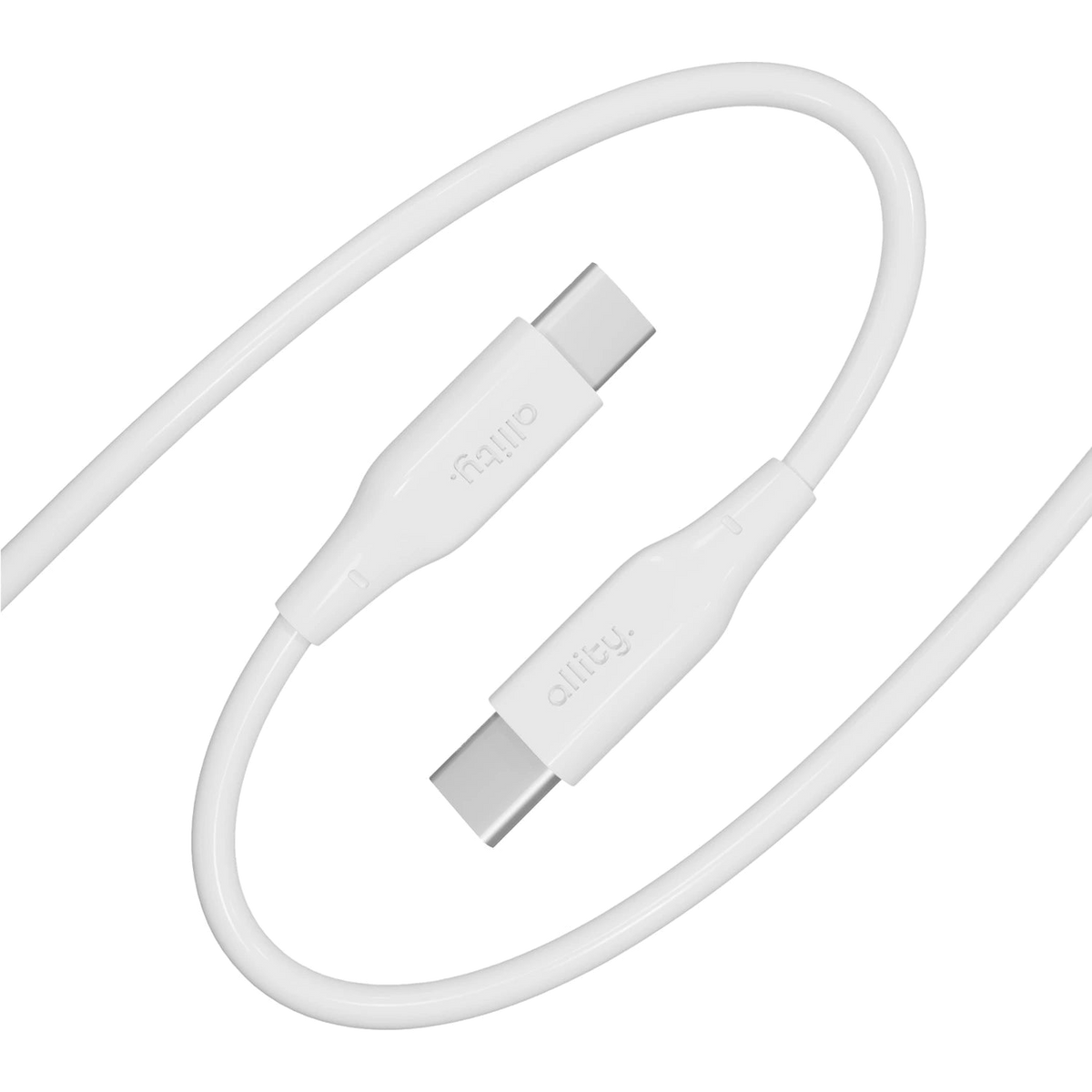 Allity USB-C - USB-C 2.0m 60W - White