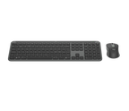 Logitech Signature Slim MK950 Lyklaborð og mús - Nordic