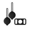 Allity AirTag Case 3in1