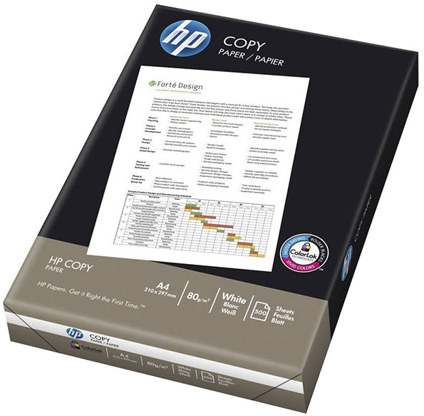 HP A4 ljósritunarpappír(2500 blöð)