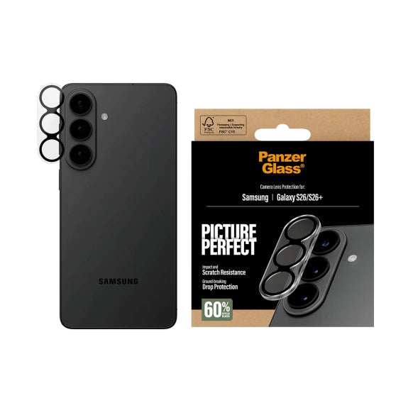 PanzerGlass PicturePerfect Camera Lens Protector Samsung Galaxy S26/26+