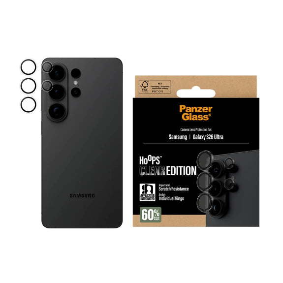 PanzerGlass PicturePerfect Camera Lens Protector Samsung Galaxy S26 Ultra