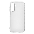 LUNE Obal:me clear silicone protective case for Samsung Galaxy A17 with precise camera cutout