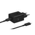 Samsung 45w hleðslukubbur og USB-C snúra