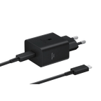 Samsung 45w hleðslukubbur og USB-C snúra