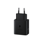 Samsung 45w hleðslukubbur og USB-C snúra
