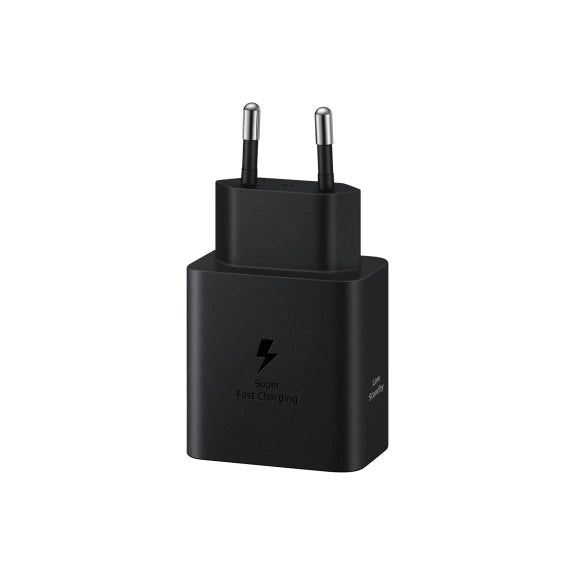 Samsung 45w hleðslukubbur og USB-C snúra