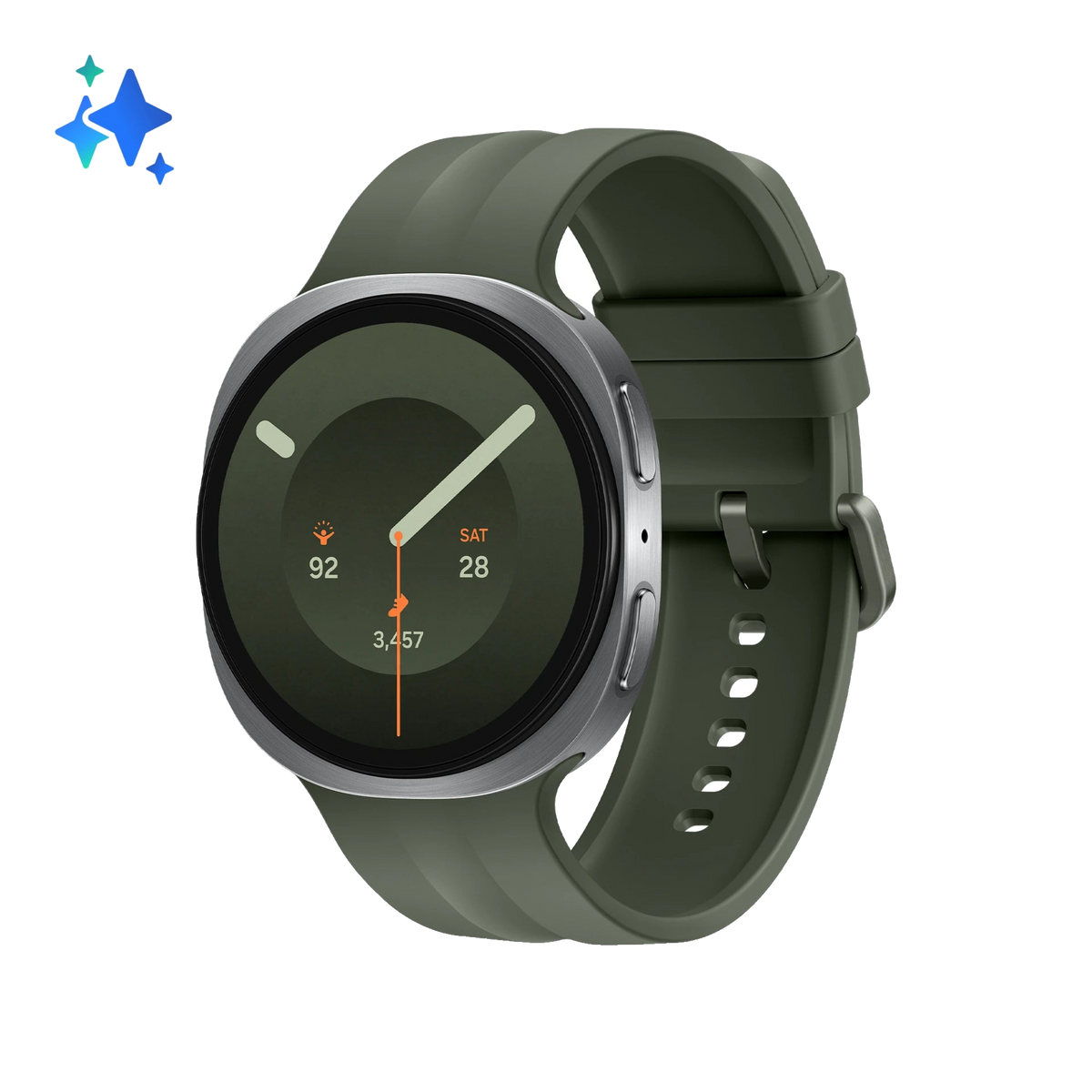 Samsung Galaxy Watch9 44mm BT - Silver