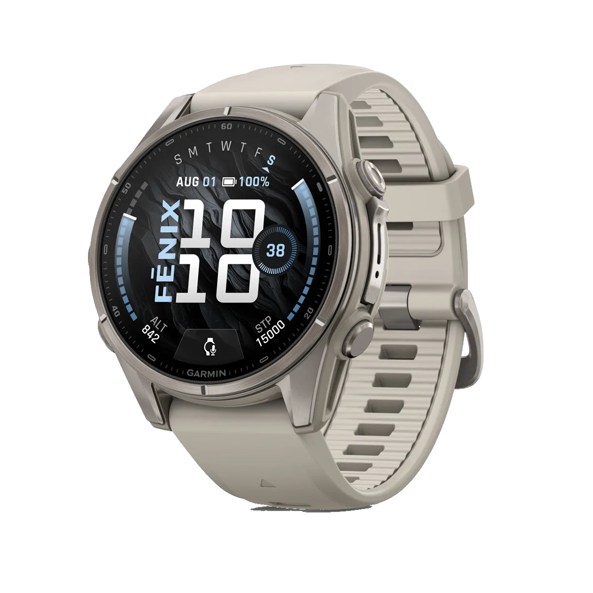 Garmin Fenix 9 43mm - Grátt