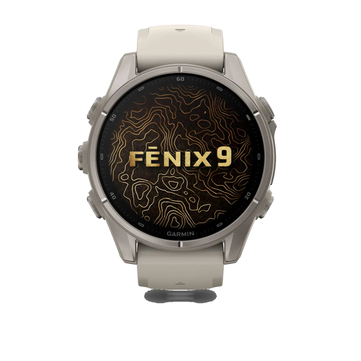 Garmin Fenix 9 43mm - Grátt