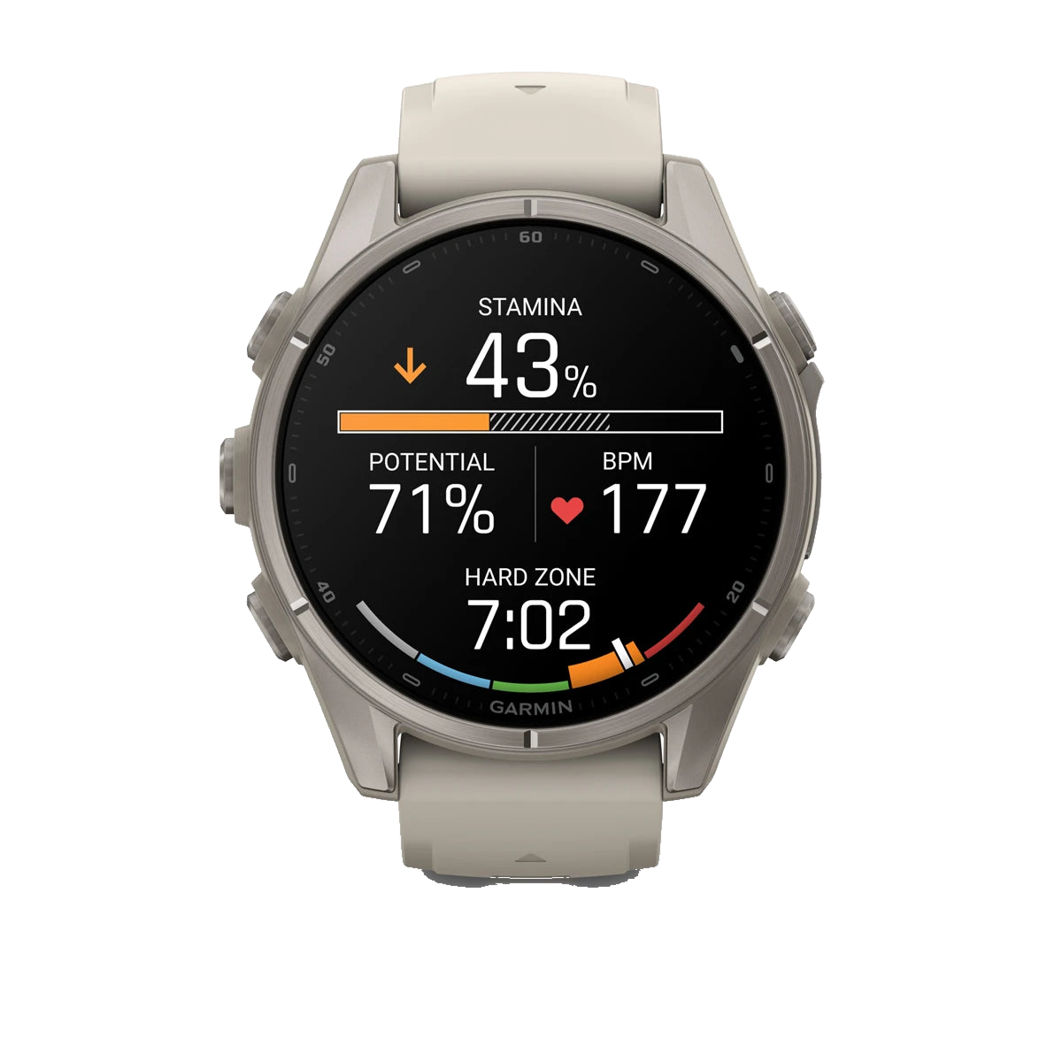 Garmin Fenix 9 43mm - Grátt