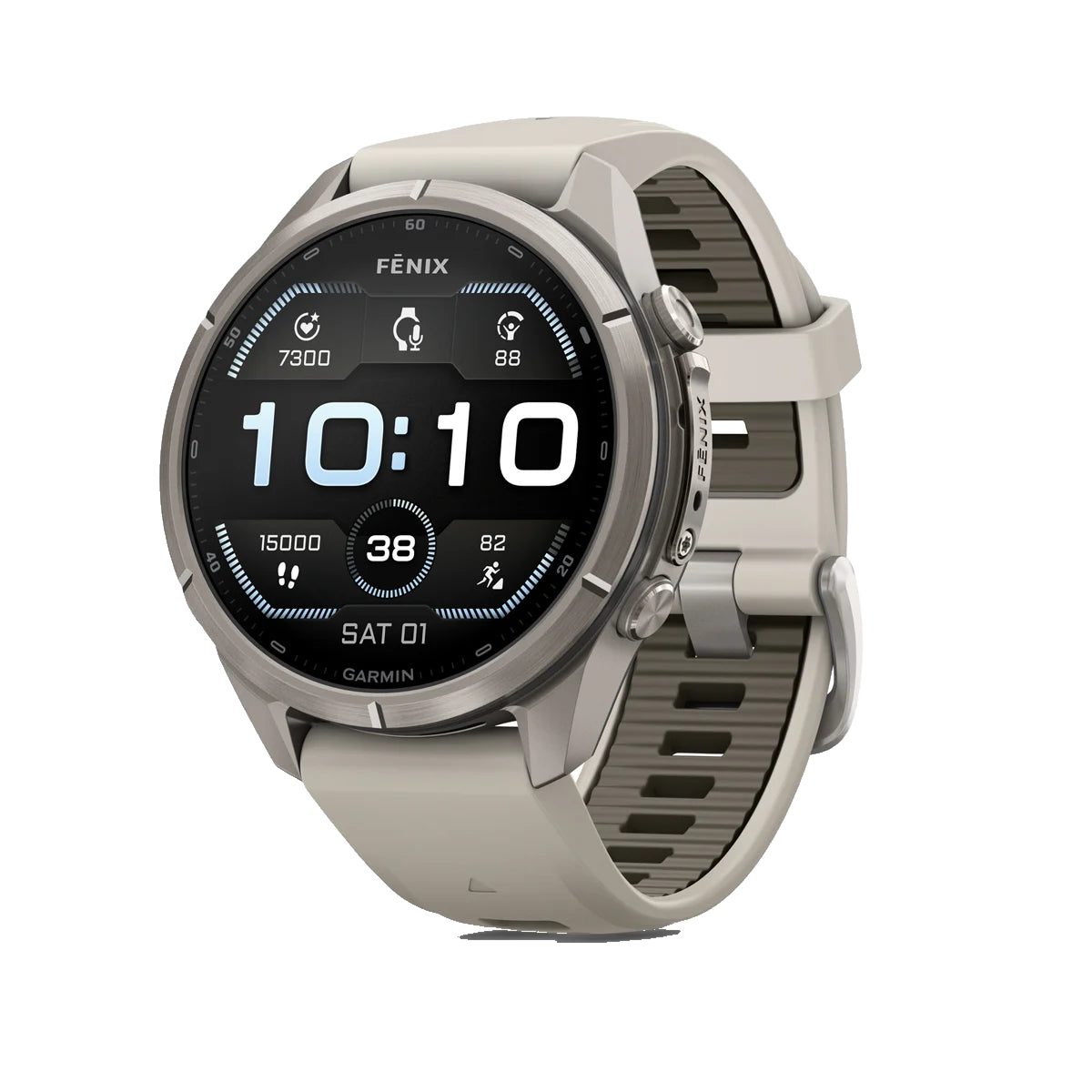 Garmin Fenix 9 Pro 43mm - Grátt
